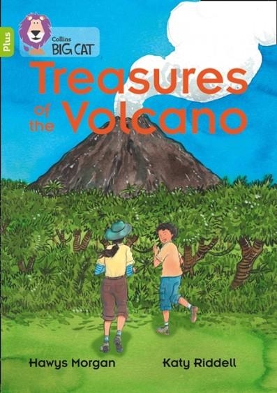 TREASURES OF THE VOLCANO -FICTION-LIME PLUS - BAND 11+ | 9780008398996