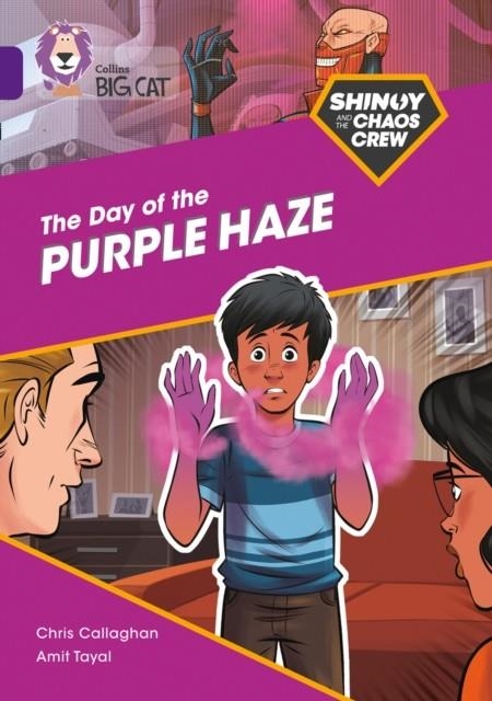 SHINOY AND THE CHAOS CREW: THE DAY OF THE PURPLE HAZE -FICTION-PURPLE - BAND 8 | 9780008399047