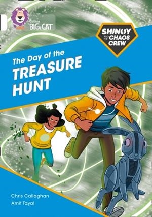 SHINOY AND THE CHAOS CREW: THE DAY OF THE TREASURE HUNT -FICTION-WHITE - BAND 10 | 9780008399139