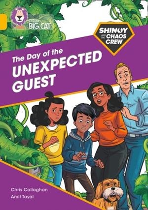 SHINOY AND THE CHAOS CREW: THE DAY OF THE UNEXPECTED GUEST -FICTION-GOLD - BAND 9 | 9780008399115