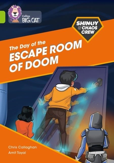 SHINOY AND THE CHAOS CREW: THE DAY OF THE ESCAPE ROOM OF DOOM -FICTION-LIME - BAND 11 | 9780008399160
