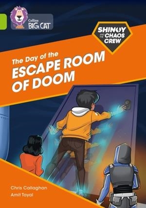 SHINOY AND THE CHAOS CREW: THE DAY OF THE ESCAPE ROOM OF DOOM -FICTION-LIME - BAND 11 | 9780008399160