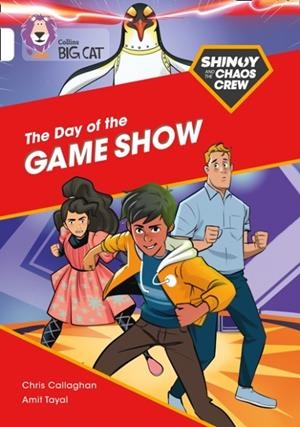 SHINOY AND THE CHAOS CREW: THE DAY OF THE GAME SHOW -FICTION-WHITE - BAND 10 | 9780008399245