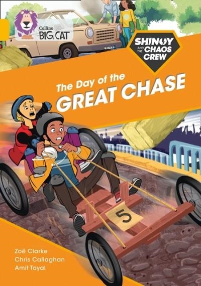 SHINOY AND THE CHAOS CREW: THE DAY OF THE GREAT CHASE -FICTION-GOLD - BAND 9 | 9780008399214