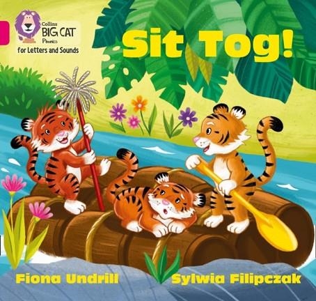 SIT TOG! (SET 4) -FICTION-PINK - BAND1B | 9780008409661