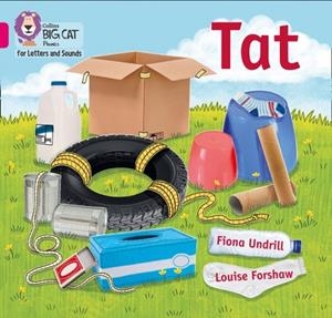 TAT (SET 4)-NON-FICTION-PINK - BAND 1A | 9780008409685