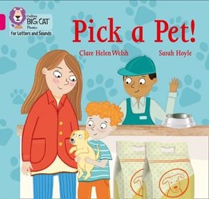 PICK A PET! (SET 4) -NON-FICTION-PINK - BAND 1B | 9780008409708