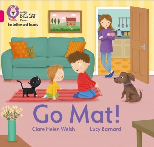 GO MAT! (SET 4)-FICTION-PINK - BAND1B | 9780008409678
