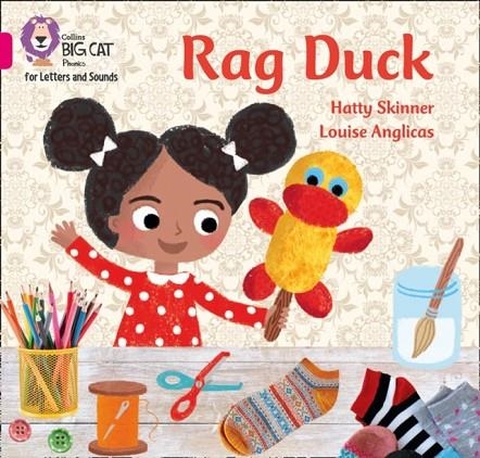 RAG DUCK (SET 4)-NON-FICTION-PINK - BAND 1B | 9780008409715