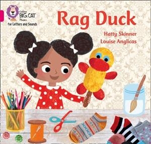 RAG DUCK (SET 4)-NON-FICTION-PINK - BAND 1B | 9780008409715