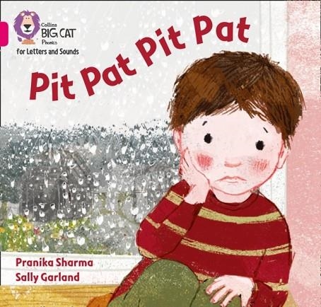 PIT PAT PIT PAT (SET 4) -FICTION-PINK - BAND 1A | 9780008409722