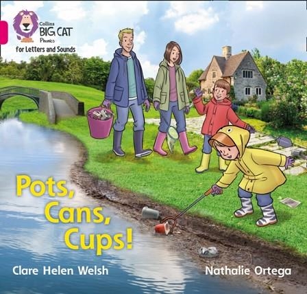 POTS, CANS, CUPS! (SET 4)-NON-FICTION-PINK - BAND 1B | 9780008409821