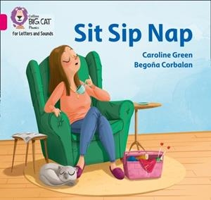 SIT SIP NAP (SET 4) -FICTION-PINK - BAND 1A | 9780008409784