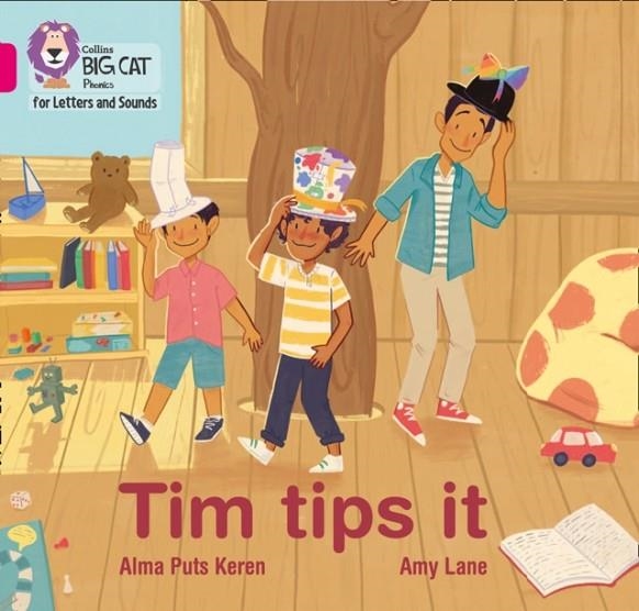 TIM TIPS IT (SET 4) -FICTION-PINK - BAND 1A | 9780008409791