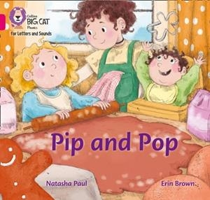 PIP AND POP (SET 4) -FICTION-PINK - BAND1B | 9780008409807