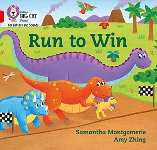RUN TO WIN (SET 4) -FICTION-RED - BAND 2A | 9780008409852