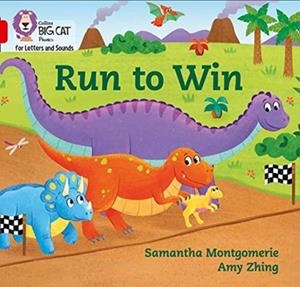 RUN TO WIN (SET 4) -FICTION-RED - BAND 2A | 9780008409852