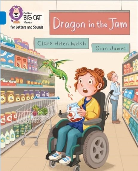 DRAGON IN THE JAM (SET 4) -NON-FICTION-BLUE - BAND 4 | 9780008409883