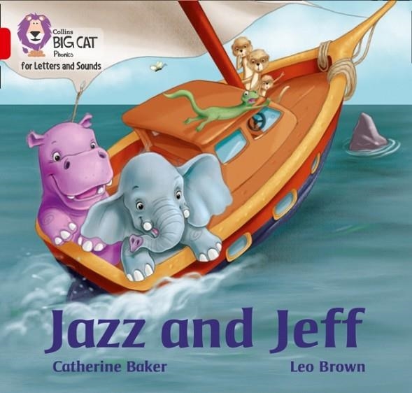 JAZZ AND JEFF (SET 4) -FICTION-RED - BAND 2A | 9780008409876