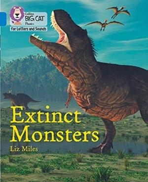 EXTINCT MONSTERS (SET 4) -NON-FICTION-BLUE - BAND 4 | 9780008409913