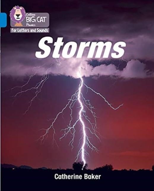 STORMS (SET 4) -NON-FICTION-BLUE - BAND 4 | 9780008409906