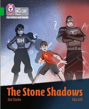 THE STONE SHADOWS (SET 4)-FICTION-GREEN - BAND 5 | 9780008409937