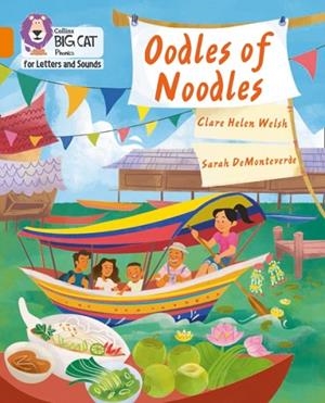 OODLES OF NOODLES (SET 4) -FICTION-ORANGE - BAND 6 | 9780008409999