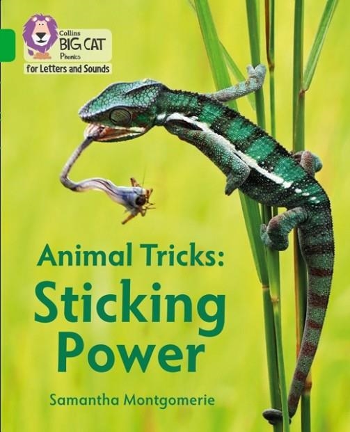 ANIMAL TRICKS: STICKING POWER (SET 4) -NON-FICTION-GREEN - BAND 5 | 9780008409982