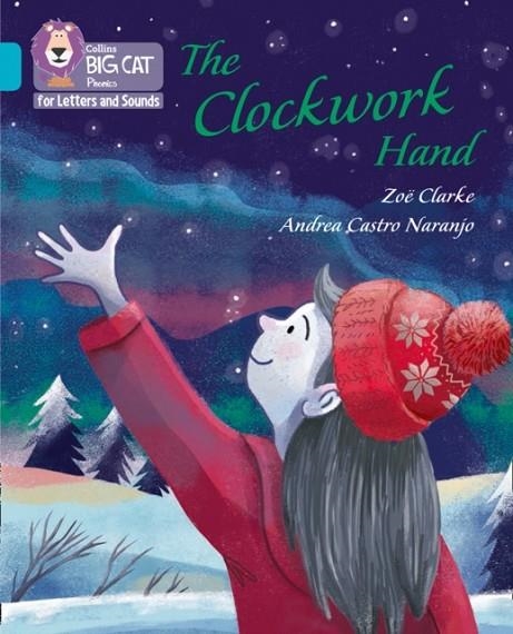 THE CLOCKWORK HAND (SET 4)-FICTION-TURQUOISE - BAND 7 | 9780008410070