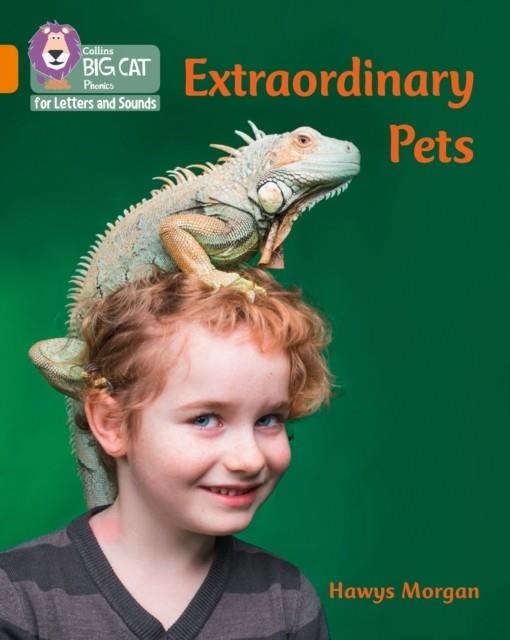 EXTRAORDINARY PETS (SET 4) -NON-FICTION-ORANGE - BAND 6 | 9780008410032