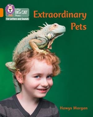EXTRAORDINARY PETS (SET 4) -NON-FICTION-ORANGE - BAND 6 | 9780008410032