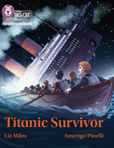 TITANIC SURVIVOR (SET 4)-FICTION-TURQUOISE - BAND 7 | 9780008410063
