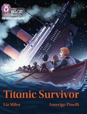 TITANIC SURVIVOR (SET 4)-FICTION-TURQUOISE - BAND 7 | 9780008410063