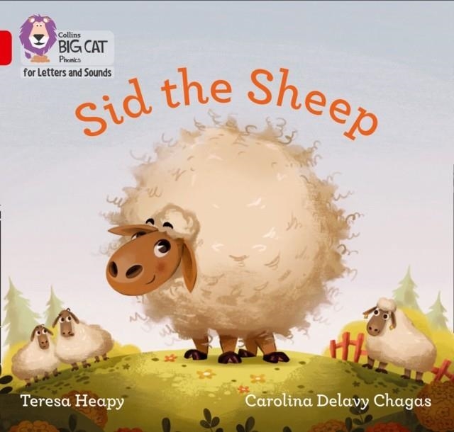 SID THE SHEEP (SET 4)-FICTION-RED - BAND 2B | 9780008410186