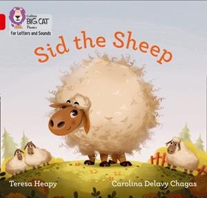 SID THE SHEEP (SET 4)-FICTION-RED - BAND 2B | 9780008410186