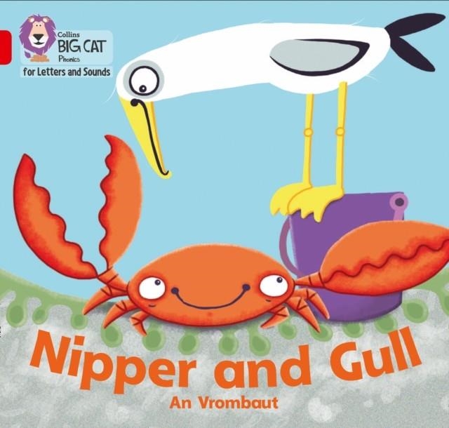 NIPPER AND GULL (SET 4) -FICTION-RED - BAND 2B | 9780008410209