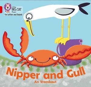 NIPPER AND GULL (SET 4) -FICTION-RED - BAND 2B | 9780008410209