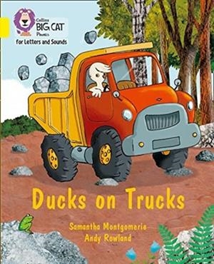 DUCKS ON TRUCKS (SET 4) -FICTION-YELLOW - BAND 3 | 9780008410285