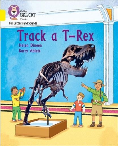 TRACK A T-REX (SET 4) -NON-FICTION-YELLOW - BAND 3 | 9780008410322
