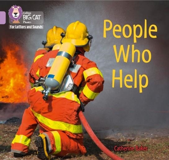 PEOPLE WHO HELP (SET 4) -NON-FICTION-LILAC - BAND 0 | 9780008413552