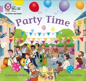 PARTY TIME (SET 4) -NON-FICTION-LILAC - BAND 0 | 9780008413569