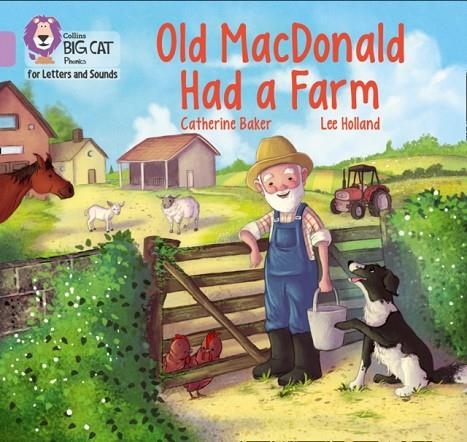 OLD MACDONALD HAD A FARM (SET 4) -FICTION-LILAC - BAND 0 | 9780008413514