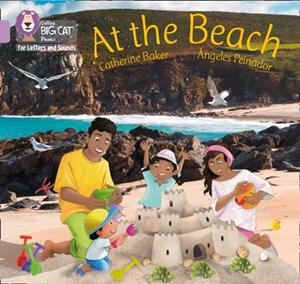 AT THE BEACH (SET 4) -NON-FICTION-LILAC - BAND 0 | 9780008413545