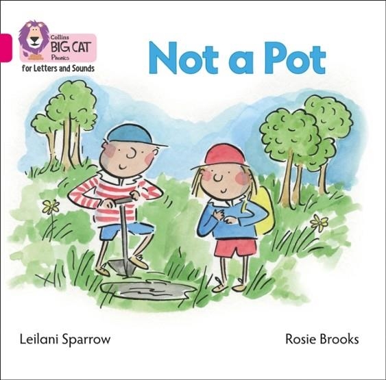 NOT A POT (BIG BOOK EDITION)-FICTION-PINK - BAND 1B | 9780008418014