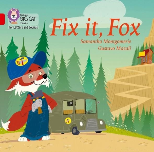 FIX IT, FOX (BIG BOOK EDITION)-FICTION-RED - BAND 2A | 9780008418076