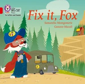 FIX IT, FOX (BIG BOOK EDITION)-FICTION-RED - BAND 2A | 9780008418076