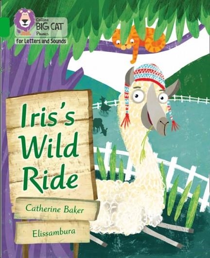 IRIS'S WILD RIDE (SET 4) -FICTION-GREEN - BAND 5 | 9780008418434