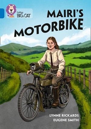 MAIRI'S MOTORBIKE -NON-FICTION-SAPPHIRE - BAND 16 | 9780008424596