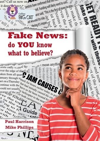 FAKE NEWS -NON-FICTION-DIAMOND - BAND 17 | 9780008434380
