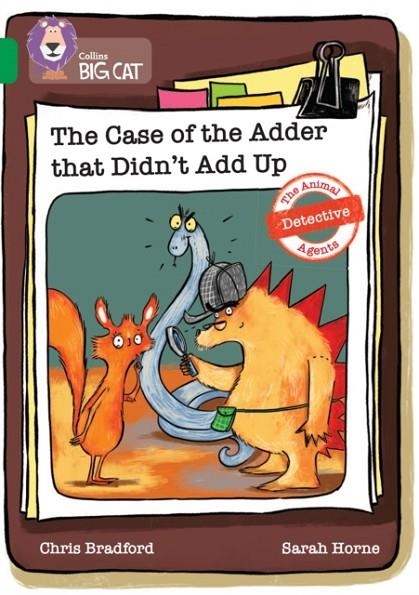 THE ADDER THAT DIDN'T ADD UP -FICTION-EMERALD - BAND 15 | 9780008440688